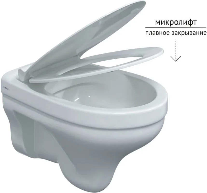 Унитаз подвесной Berges Albit S Rimless 082147 Sancos — официальный сайт
