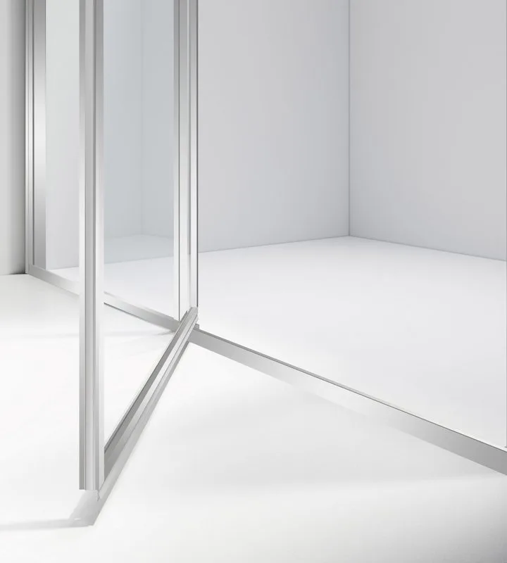 Душевая дверь Vincea Slim 8mm VDP-4SL120CL, хром, стекло прозрачное Sancos — официальный сайт