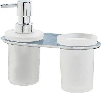 Дозатор Wasserkraft Kammel K-8389 со стаканом Sancos — официальный сайт