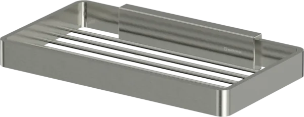 Мыльница WHITECROSS Cubo CU2424NIB брашированный никель