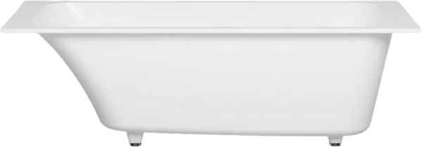 Ванна из искусственного камня Salini Orlanda Kit S-Stone 180x80 см, встраиваемая, матовая белая, на  Sancos — Оригинал