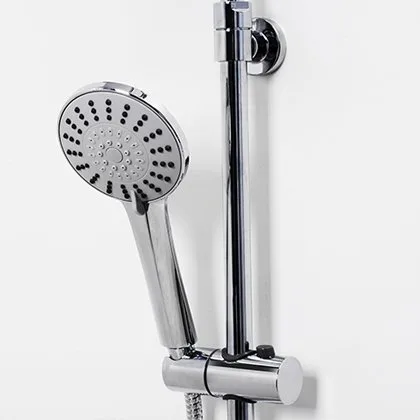 Душевая стойка Wasserkraft A16601, 85/120x53,5 см Sancos — официальный сайт