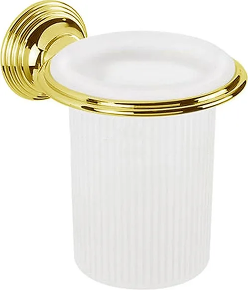 Стакан Colombo Design Hermitage подвесной, золото Sancos — официальный сайт