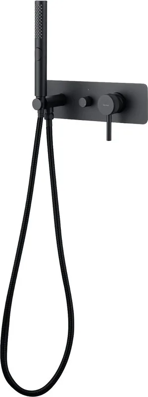 Встраиваемый смеситель Allen Brau Priority 5.31009-31 С ВНУТРЕННЕЙ ЧАСТЬЮ, чёрный м Sancos — официальный сайт