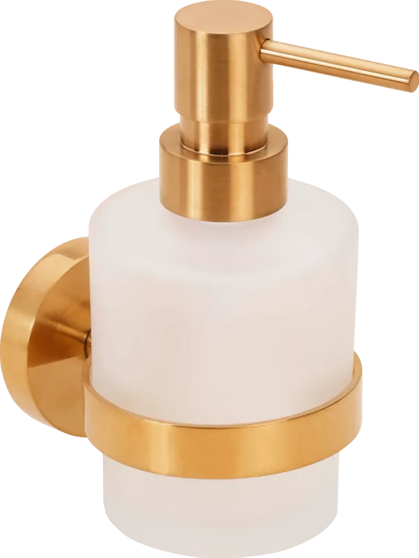 Дозатор Bemeta Sablo 160109102 gold matt Sancos — официальный сайт