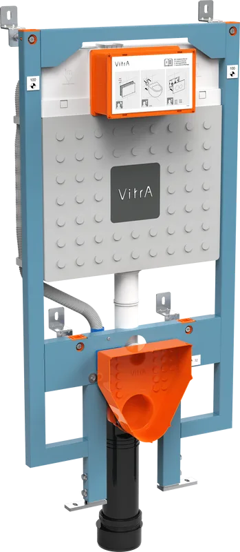 Система инсталляции для унитазов VitrA V8 768-5800-01 Sancos — официальный сайт
