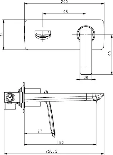 Смеситель для раковины Timo Helmi 4071/00-16SM С ВНУТРЕННЕЙ ЧАСТЬЮ Sancos — официальный сайт