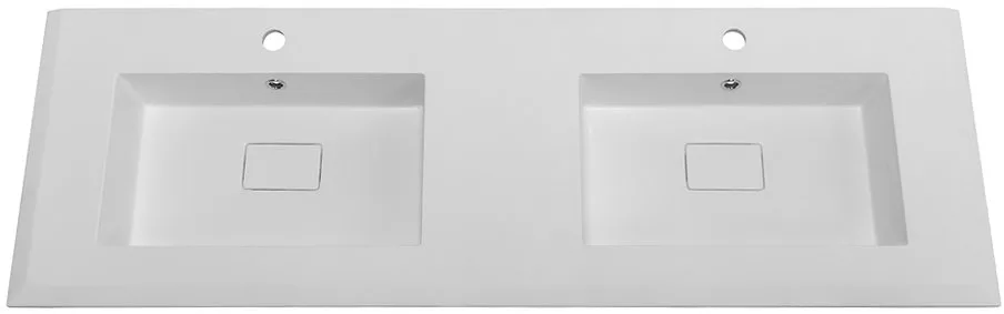 Мебельная раковина Cezares Bellagio 50215 141 см, bianco opaco Sancos — официальный сайт