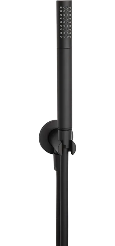Душевой гарнитур IB Rubinetterie Duplex SH022NP, matt black Sancos — официальный сайт