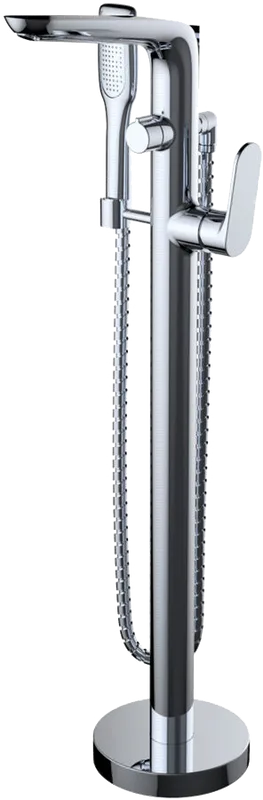 Напольный смеситель для ванны с душем Clever Vogue Elegance 61130 Sancos — официальный сайт
