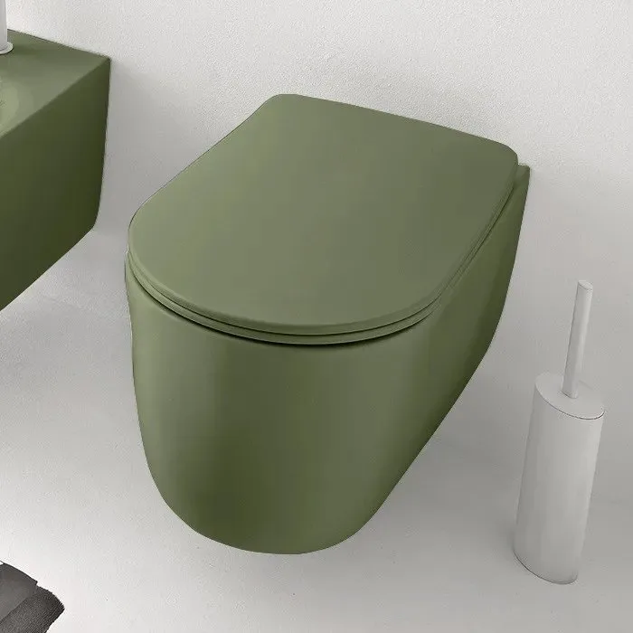 Крышка-сиденье Kerasan Nolita 539111 verde, с микролифтом Sancos — официальный сайт