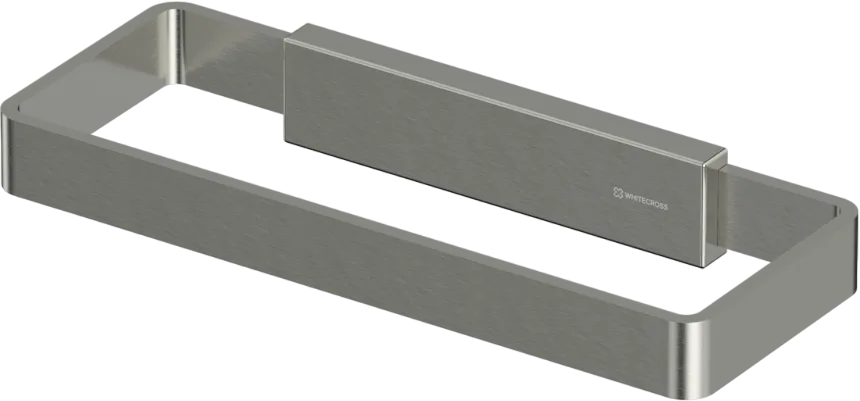 Полотенцедержатель WHITECROSS Cubo CU2458NIB брашированный никель Sancos — официальный сайт