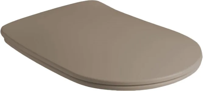 Крышка-сиденье Kerasan Nolita 539181 nocciola mat, с микролифтом Sancos — официальный сайт