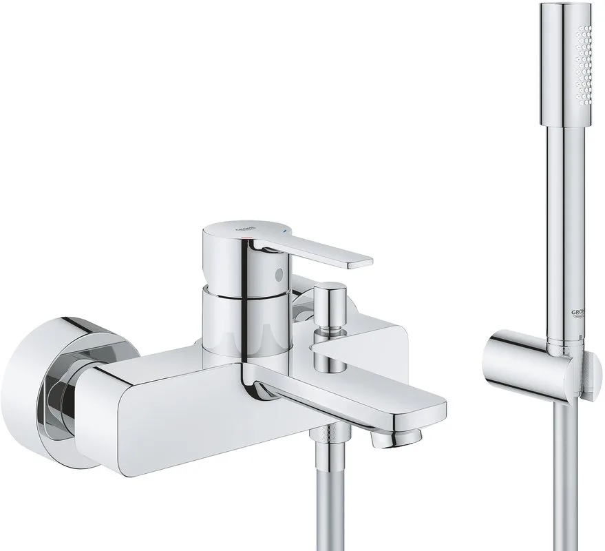 Смеситель для ванны с душем Grohe Lineare New 33850001 Sancos — официальный сайт