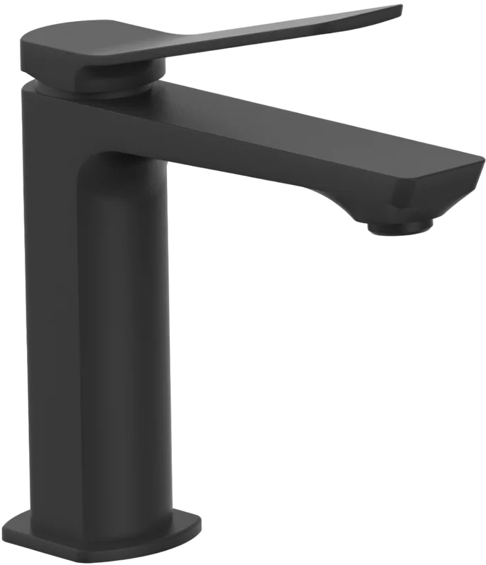 Смеситель для раковины Paffoni Tilt TI071NO матовый черный Sancos — официальный сайт