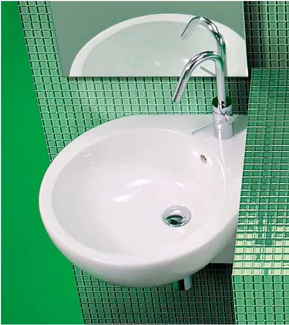 Раковина Hatria You&Me Y0H601 46 см, белая Sancos — Оригинал