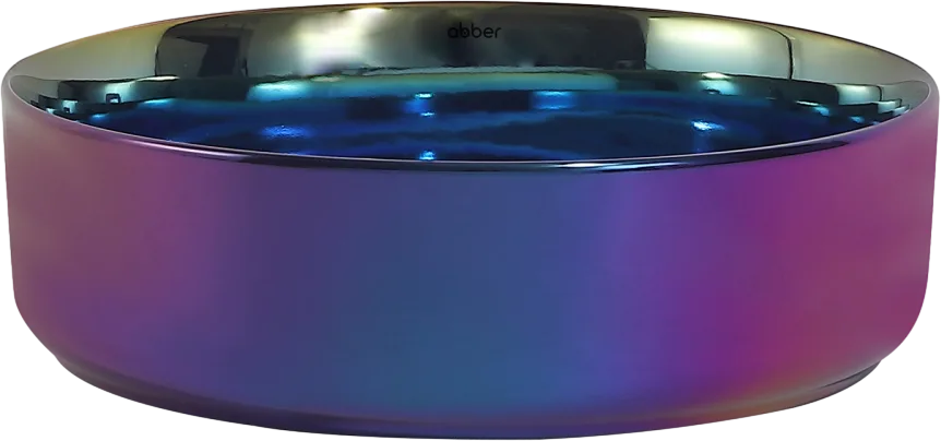 Накладная раковина Abber Bequem AC2109Regen хамелеон Sancos — официальный сайт