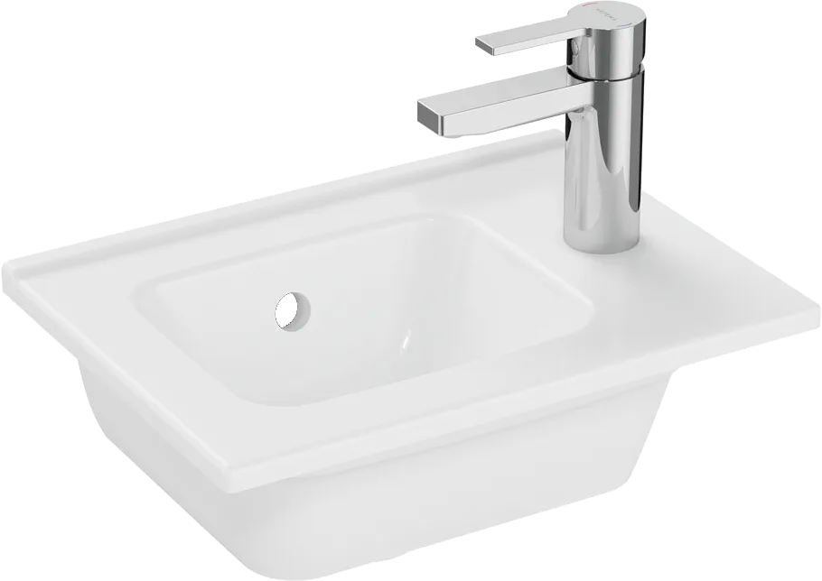 Мебельная раковина VitrA Mia 7460L003-0029 40 см Sancos — официальный сайт