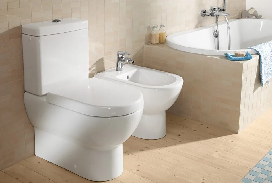 Унитаз-компакт напольный Villeroy & Boch Subway 66101001 Sancos — официальный сайт