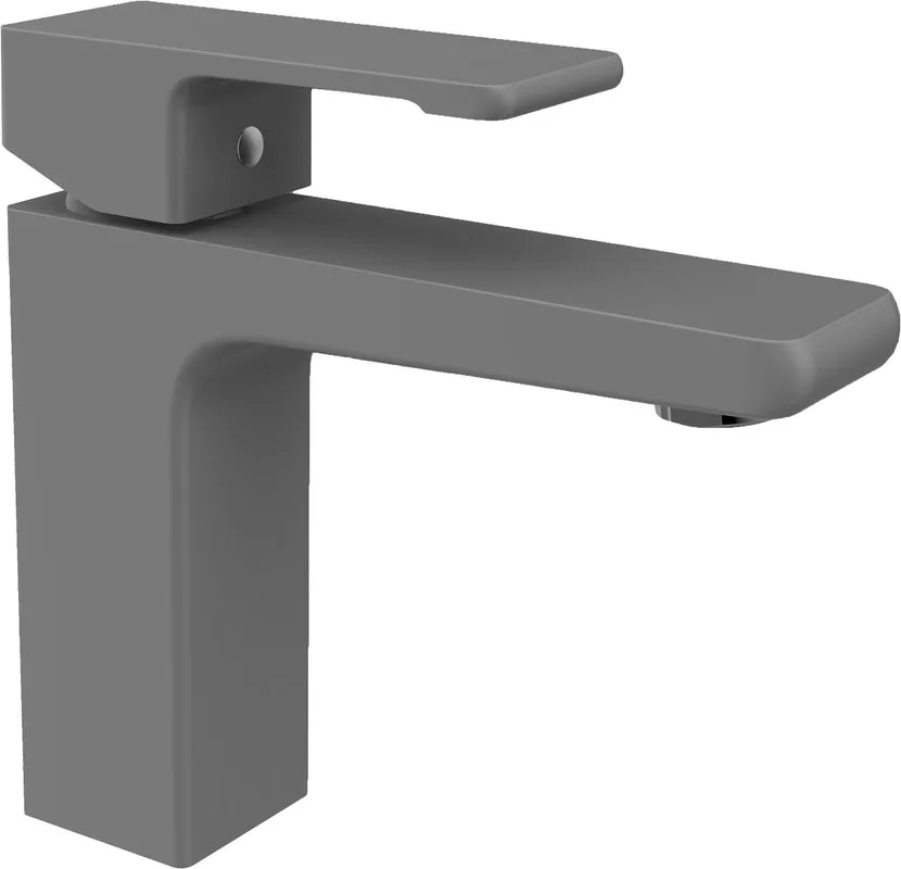 Смеситель для раковины AltroBagno Lamberto 0139 GrMt оружейная сталь Sancos — официальный сайт