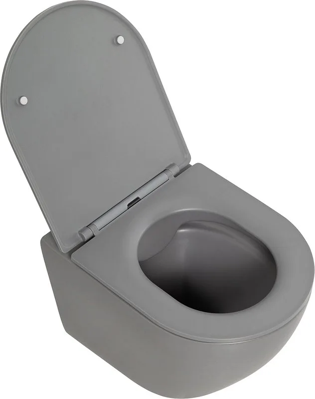 Унитаз подвесной BelBagno Colorato BB062CHR-GR Sancos — официальный сайт
