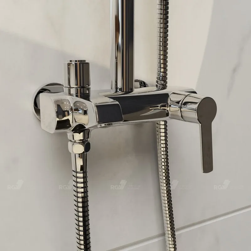 Душевая стойка RGW Shower Panels SP-31, хром Sancos — официальный сайт