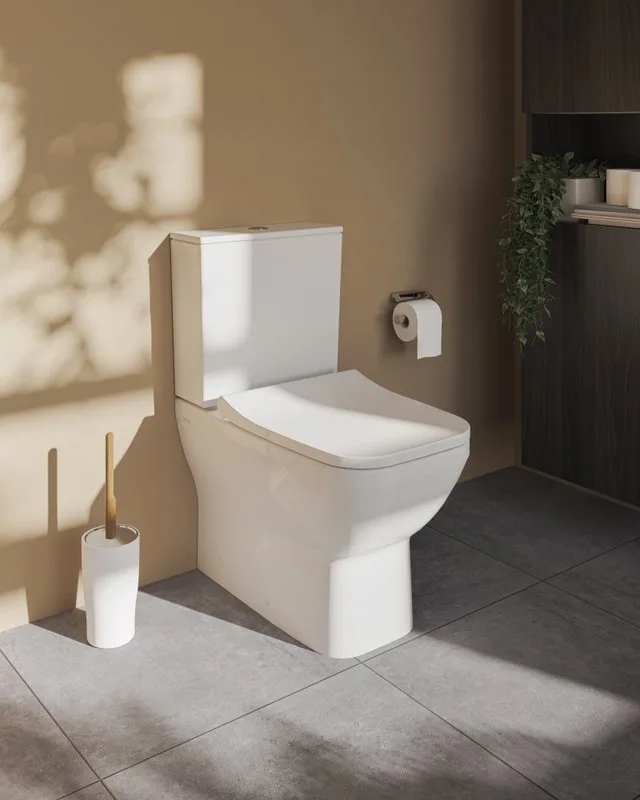 Унитаз-компакт напольный VitrA Integra Square 9833B003-7204 Sancos — официальный сайт