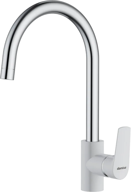 Смеситель для кухни Damixa RedBlu Origin Balance 790730000 белый Sancos — официальный сайт