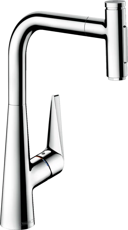 Смеситель для кухни Hansgrohe Talis Select M51 72823000 хром Sancos — официальный сайт