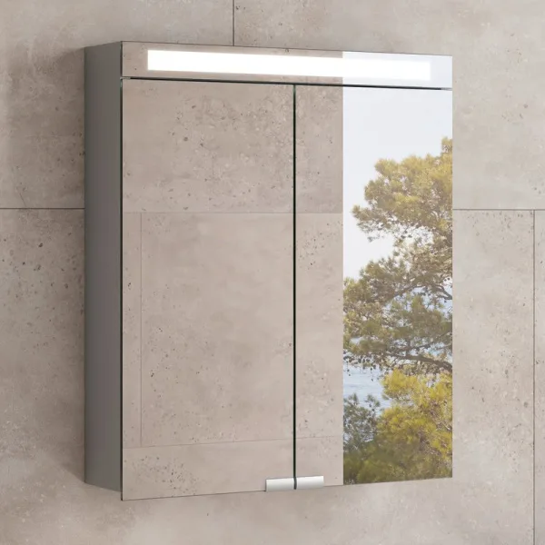 Зеркало-шкаф Keuco Royal E-One 60 с подсветкой Sancos — Оригинал