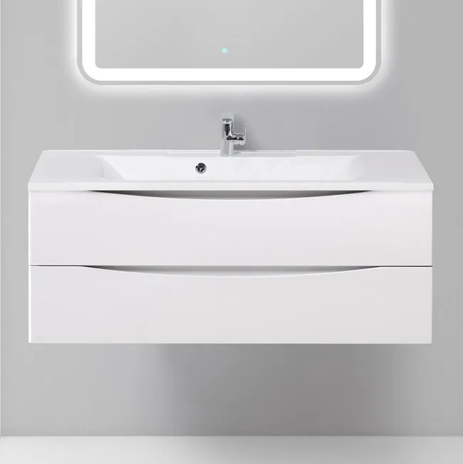 Тумба под раковину без столешницы BelBagno Marino 120 bianco opaco Sancos — официальный сайт