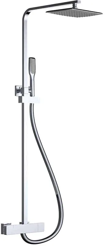Душевая стойка Clever Nine Xtreme 60135, хром Sancos — официальный сайт