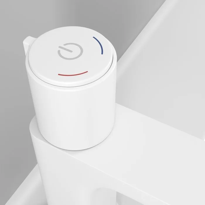 Смеситель для раковины IDDIS Slide SLIWTBTi01 белый Sancos — официальный сайт