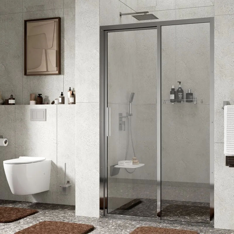 Душевая дверь в нишу Wasserkraft Lopau 32S 05R 120 см, R Sancos — официальный сайт