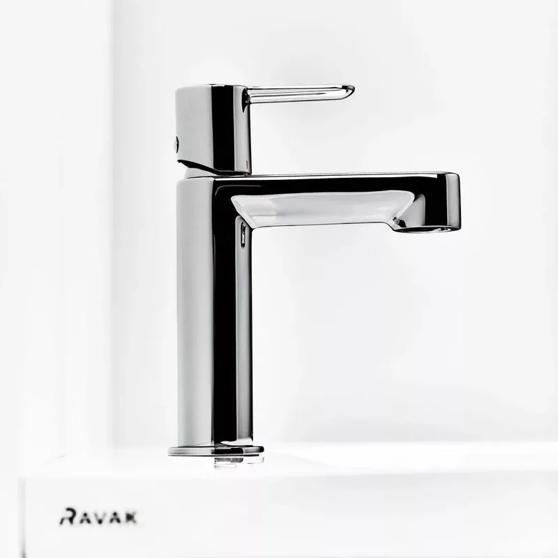 Смеситель для раковины Ravak Puri X070113 нержавеющая сталь Sancos — официальный сайт