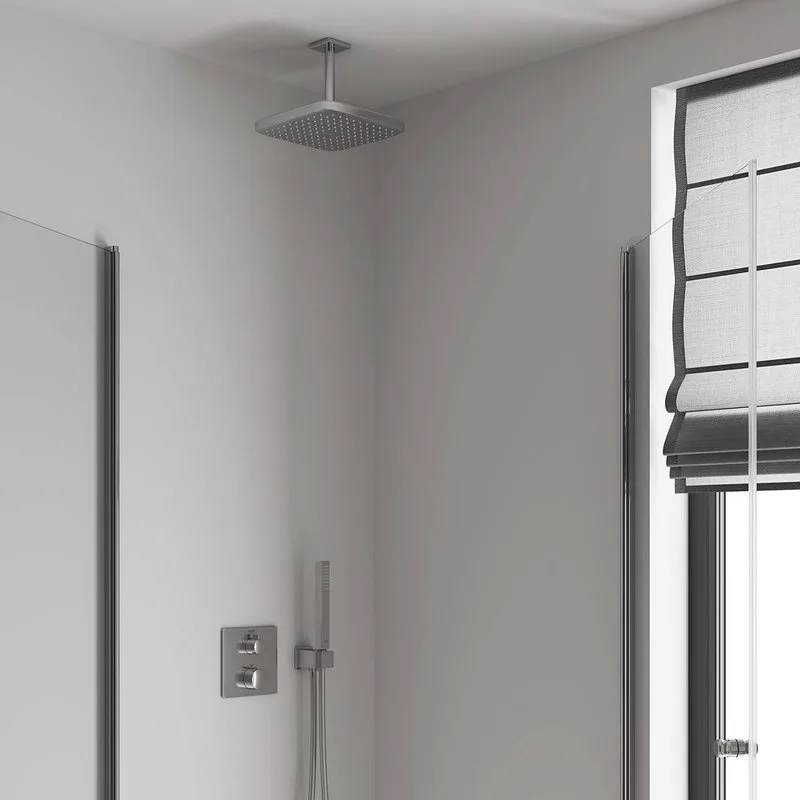 Верхний душ Grohe Tempesta 250 Cube 26688000 Sancos — официальный сайт
