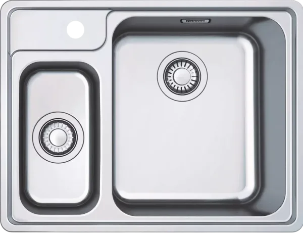 Мойка кухонная Franke Bell BCX 260 TL нержавеющая сталь Sancos — Оригинал