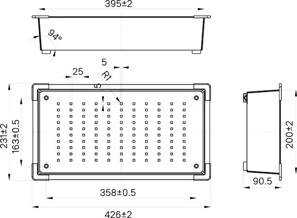 Коландер IDDIS Kitchen Line KOL23MGi59 для моек, матовое золото Sancos — официальный сайт