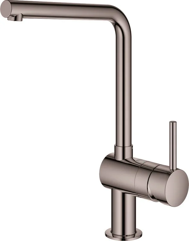 Смеситель для кухни Grohe Minta 31375A00 темный графит Sancos — официальный сайт