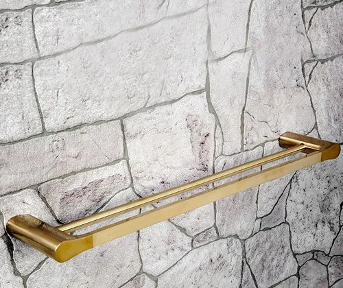Полотенцедержатель Wasserkraft Aisch K-5940 двойной Sancos — официальный сайт