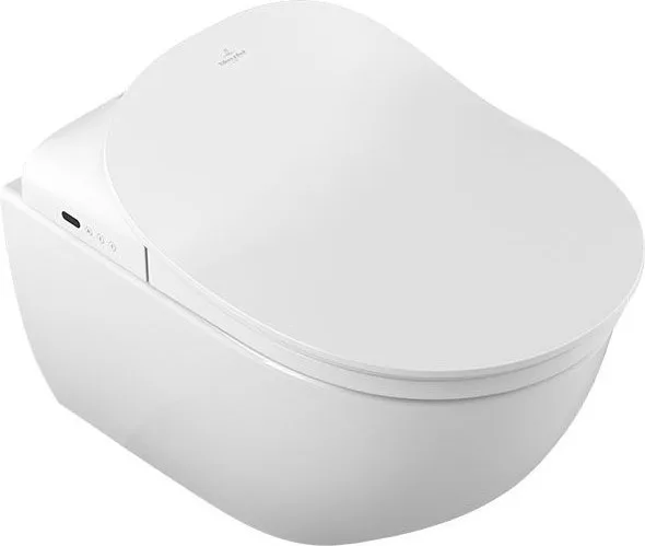 Чаша для унитаза подвесного Villeroy & Boch Subway 2.0 5614 R5R1 alpin Sancos — официальный сайт