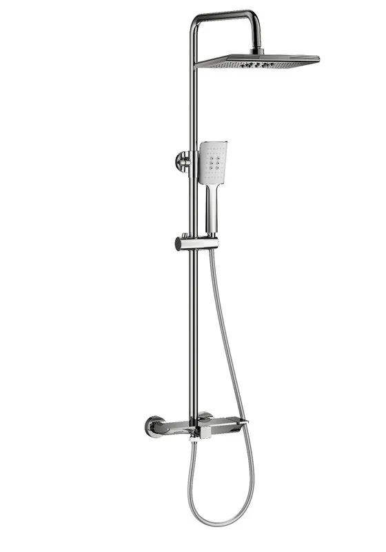 Душевая стойка Wonzon & Woghand WW-AE33110-CR, хром Sancos — официальный сайт
