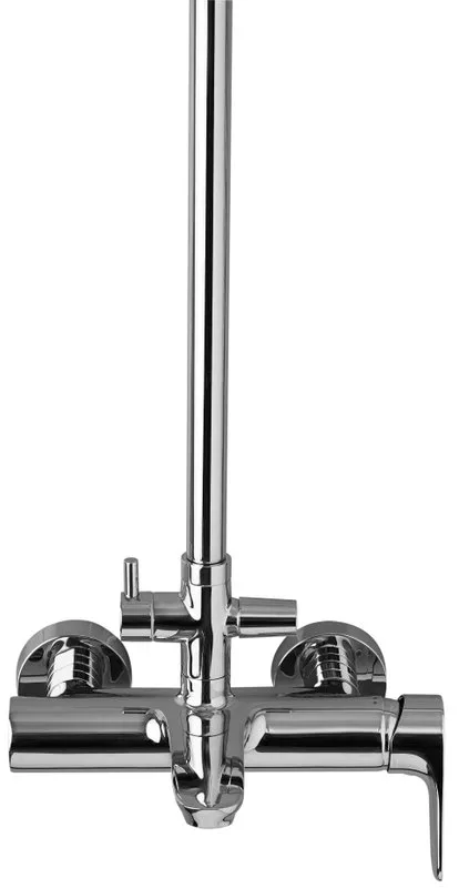 Душевая стойка Jacob Delafon Aleo 2.0 E26809-CP Sancos — официальный сайт