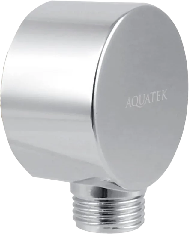 Шланговое подключение AQUATEK AQ2454CR, хром Sancos — официальный сайт
