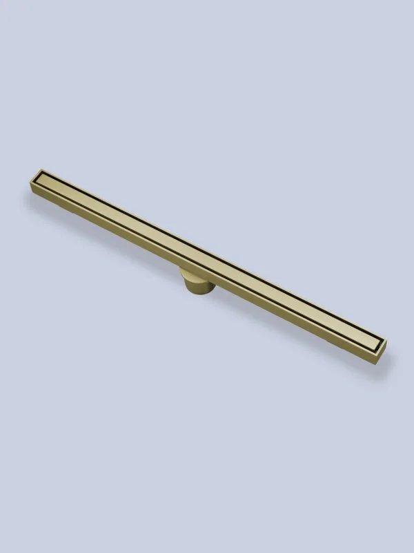 Душевой трап (лоток) AltroBagno Supremo 071232 OrSp (60), матовое золото Sancos — официальный сайт