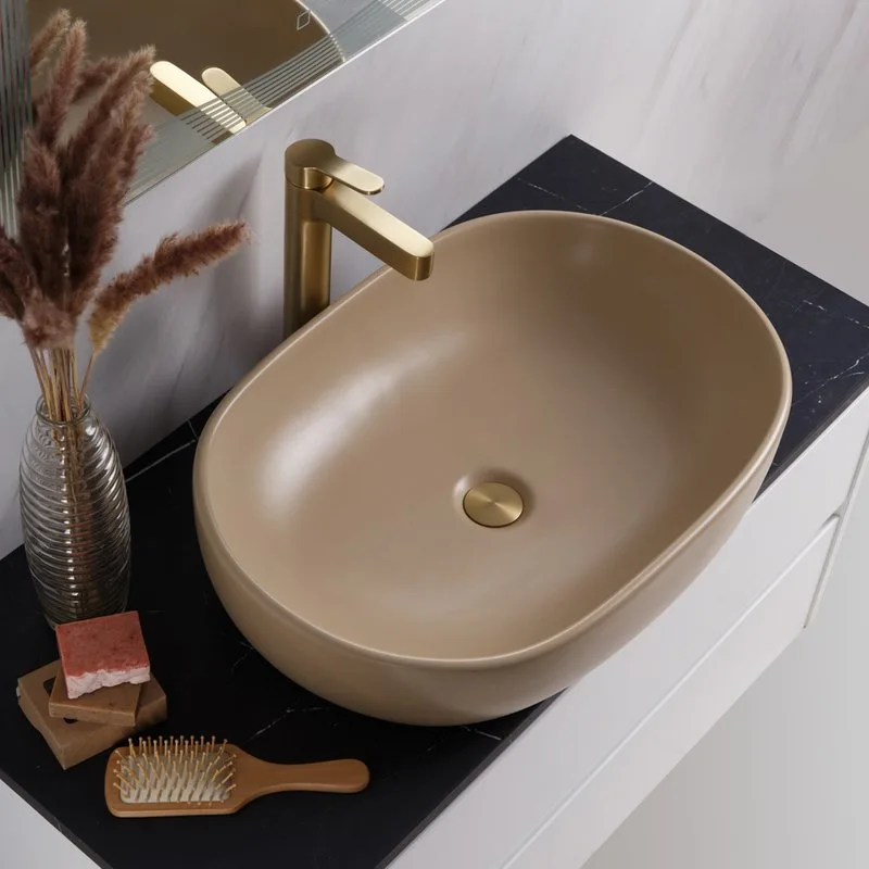 Накладная раковина BelBagno BB1084-H316 Sancos — официальный сайт