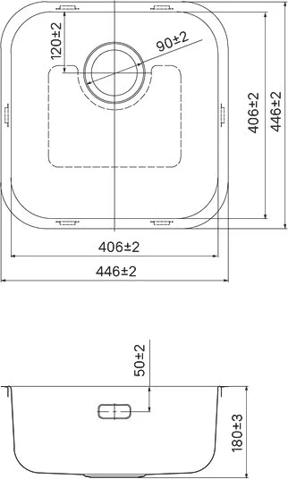 Мойка кухонная IDDIS Mate MAT44S0i77 Sancos — официальный сайт