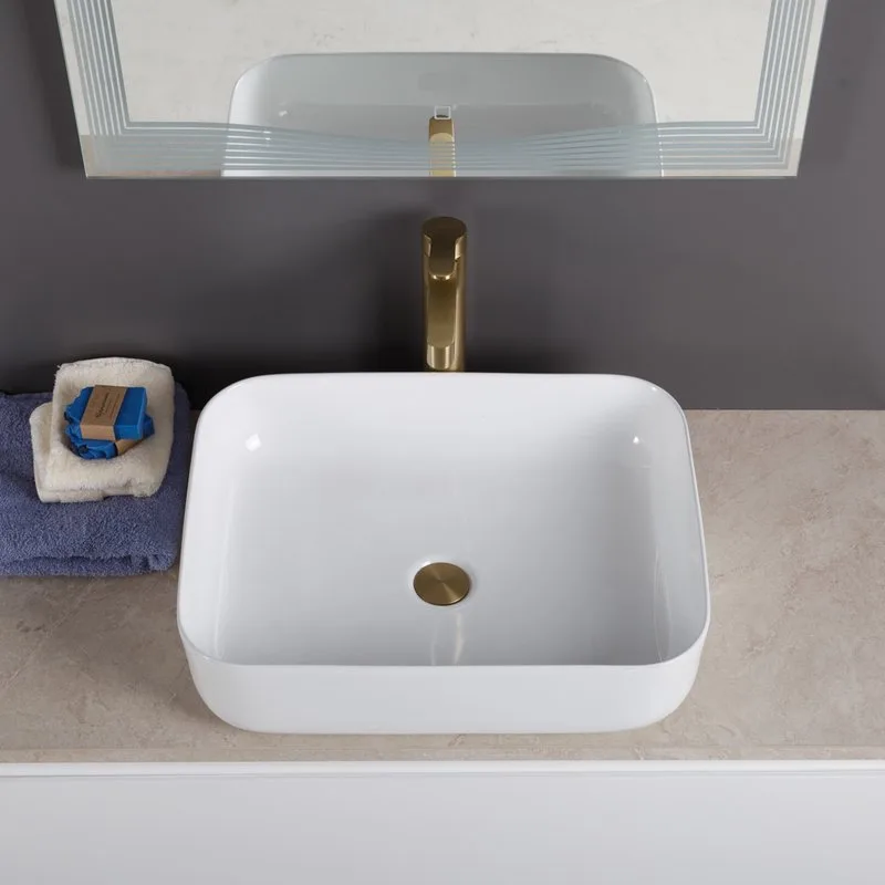 Накладная раковина BelBagno BB1304 накладная Sancos — официальный сайт