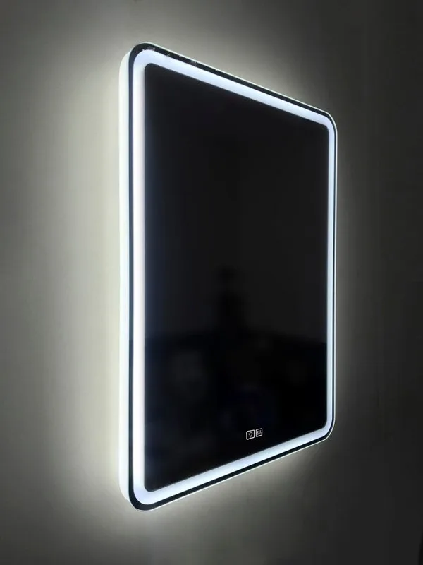 Зеркало BelBagno SPC-MAR-600-800-LED-TCH-WARM с подогревом Sancos — официальный сайт