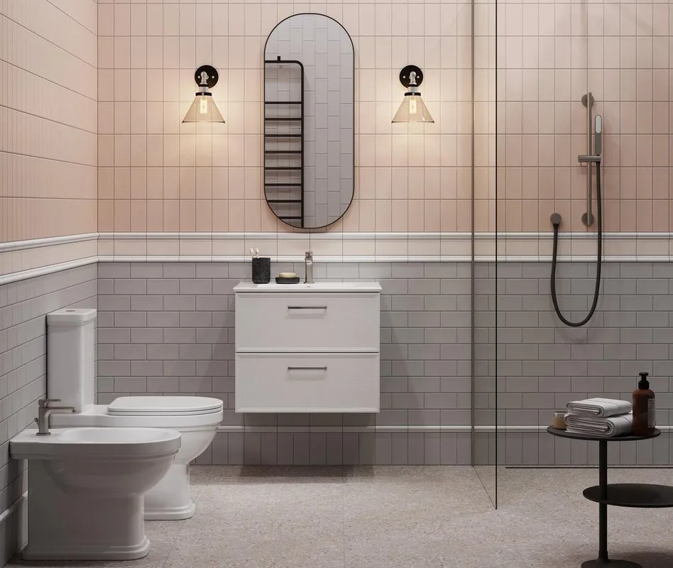 Тумба под раковину без столешницы KERAMA MARAZZI Piano Classic 75 подвесная, ясень белый матовый Sancos — официальный сайт